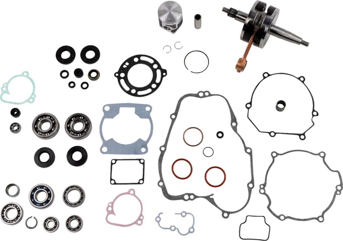 VERTEX ENGINE BOTTOM END KAWASAKI REBUILD KIT WR101-170