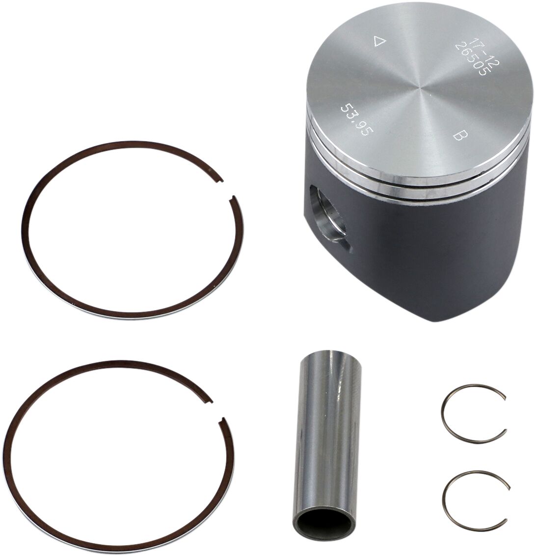 VERTEX PISTON KIT SX125 01-/EXC125 01 23928B
