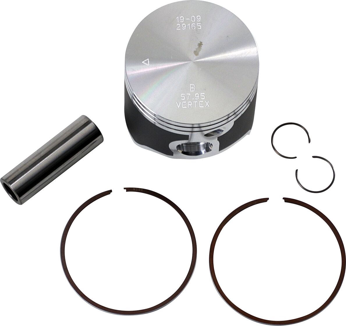 VERTEX PISTON KIT PRO REPLICA Ø 58.00 B 24101B