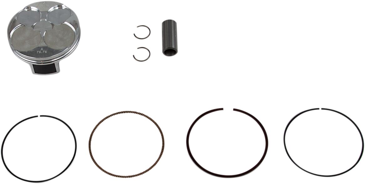 VERTEX PISTON KIT HC CRF250R 16-17 76 24120B