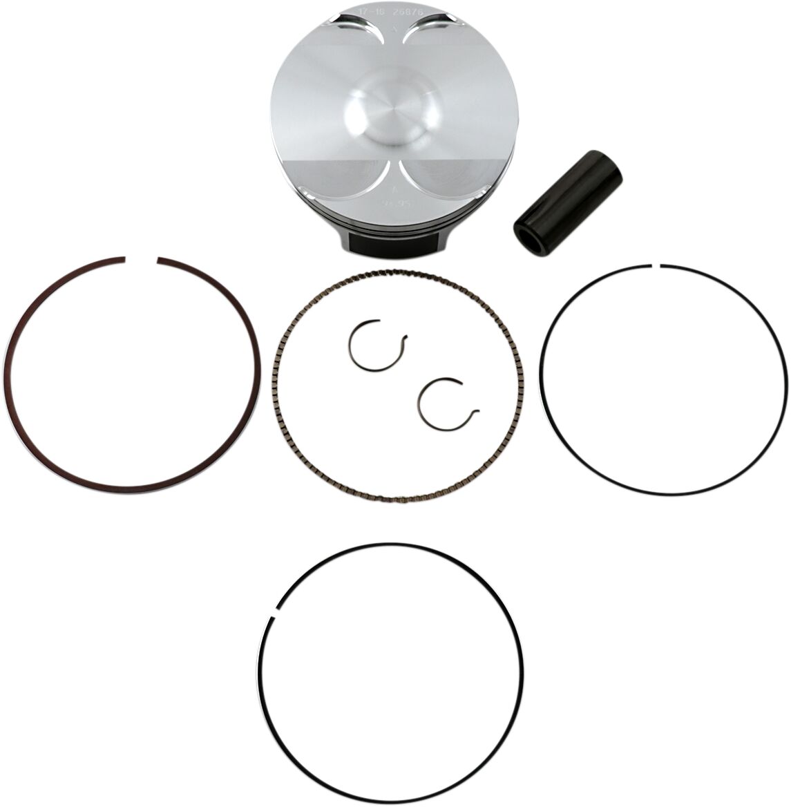 VERTEX PISTON KIT EXC450F 17-/FE450 1 24209B