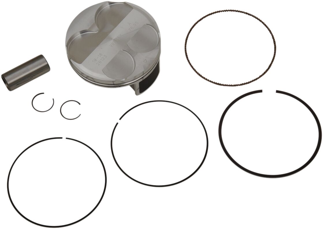 VERTEX PISTON KIT KX250F 17-19 76.97 24267C