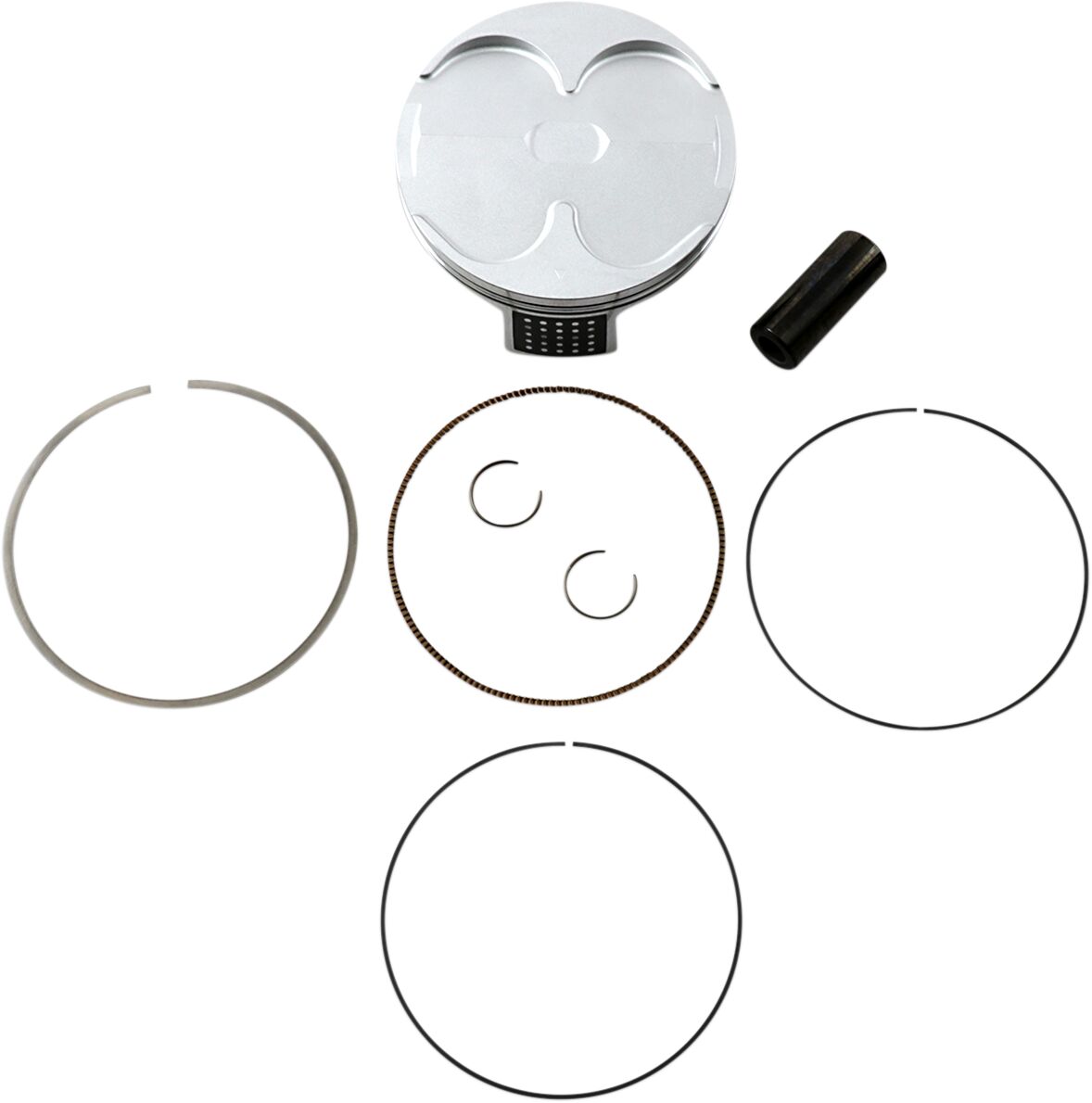 VERTEX PISTON KIT HC YZ450F 18-19/WR4 24272A