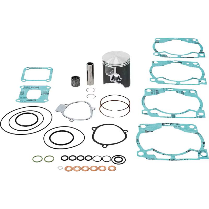 VERTEX PISTON KIT+TOP END GASKETS SX2 VTK23630A-2
