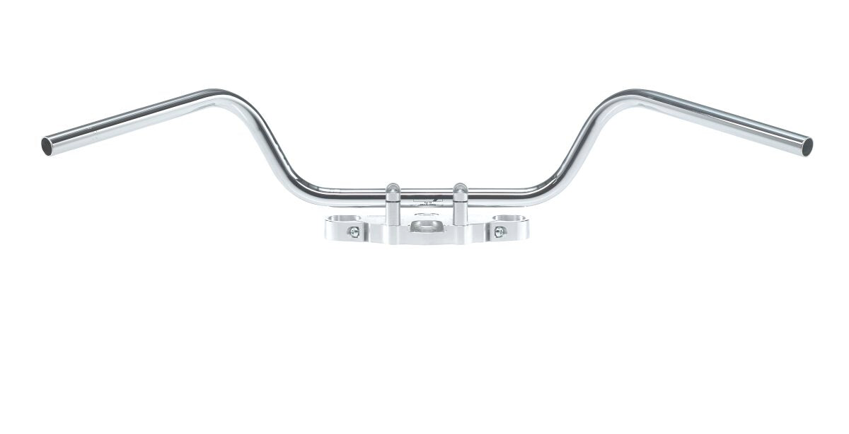 TRW HANDLEBAR MYSTIC HIGH STEEL Ø 22 CHROME PLATED MCL130SC