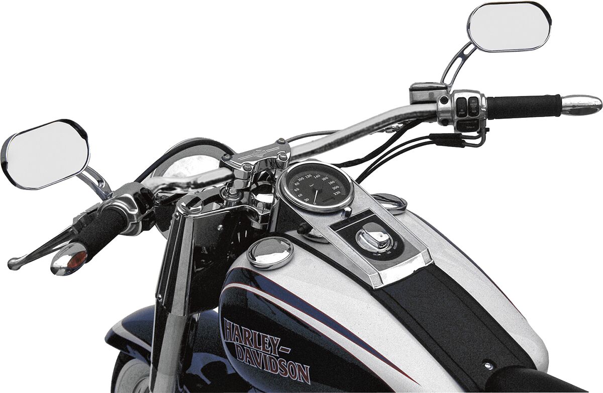 TRW HANDLEBAR ROADSTAR WIDE STEEL Ø 25.4 CHROME PLATED MCL133SC