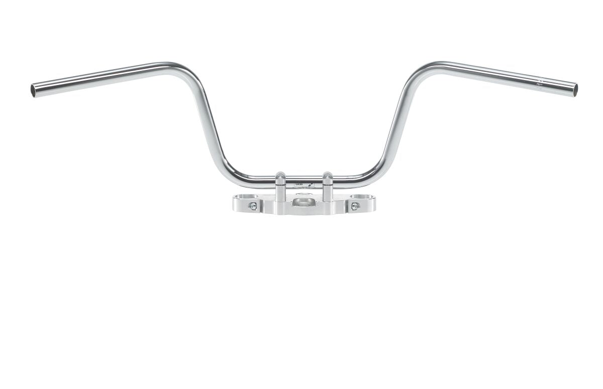 TRW HANDLEBAR APEHANGER STEEL Ø 25.4 CHROME PLATED MCL136SC