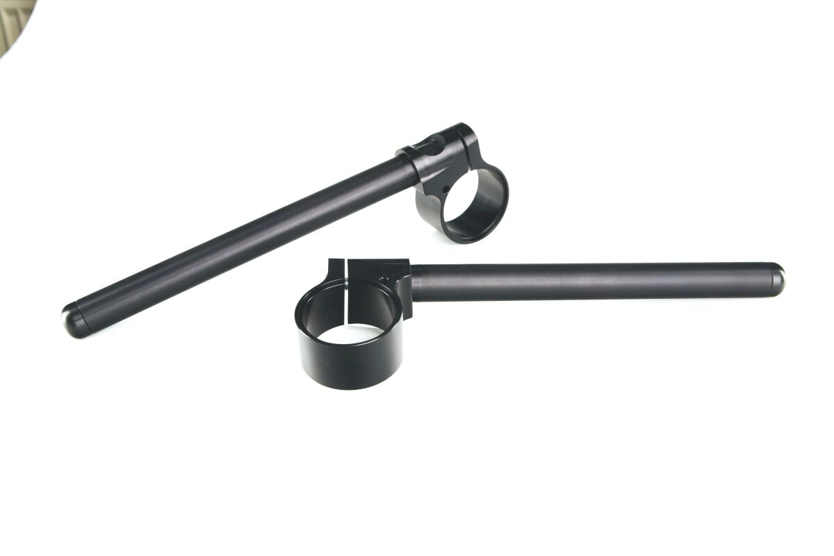 TRW CLIP-ON-RACING-SET ALUMINIUM Ø 53MM BLACK MCL53EC