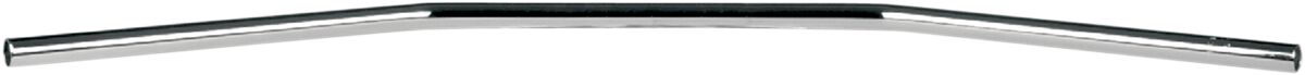 TRW HANDLEBAR DRAGBAR LONG STEEL Ø 25.4 CHROME PLATED, CABLE OPENINGS MCL120CKB