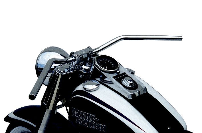 TRW HANDLEBAR FLYERBAR STEEL Ø 25.4 CHROME PLATED MCL132SC