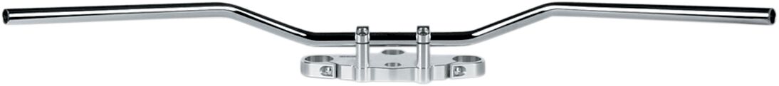 TRW HANDLEBAR ROADSTAR WIDE STEEL Ø 22 CHROME PLATED MCL134SC