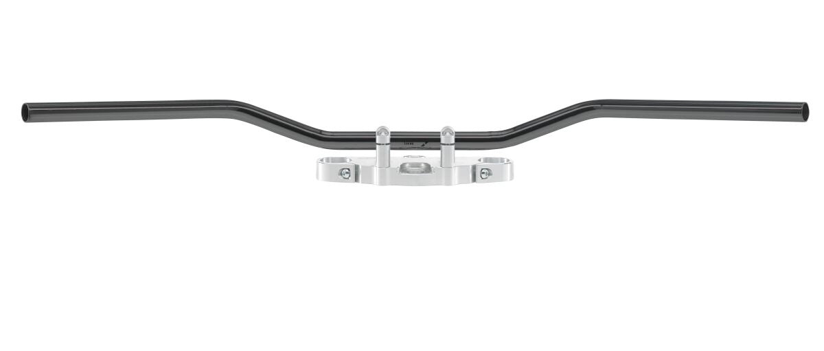 TRW HANDLEBAR FLYERBAR STEEL Ø 25.4 BLACK, CABLE INDENT MCL132SKK