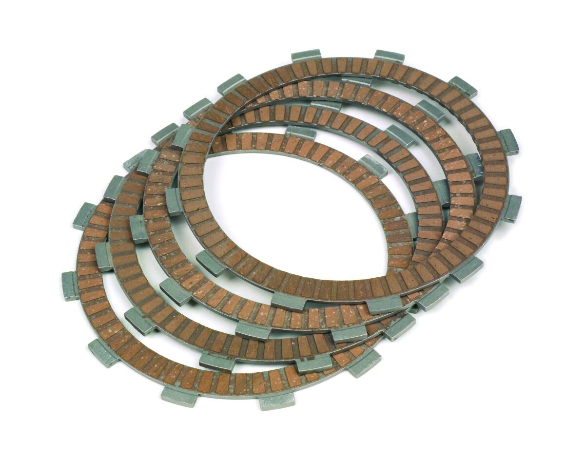 TRW CLUTCH FRICTION PLATE SET MCC612-7