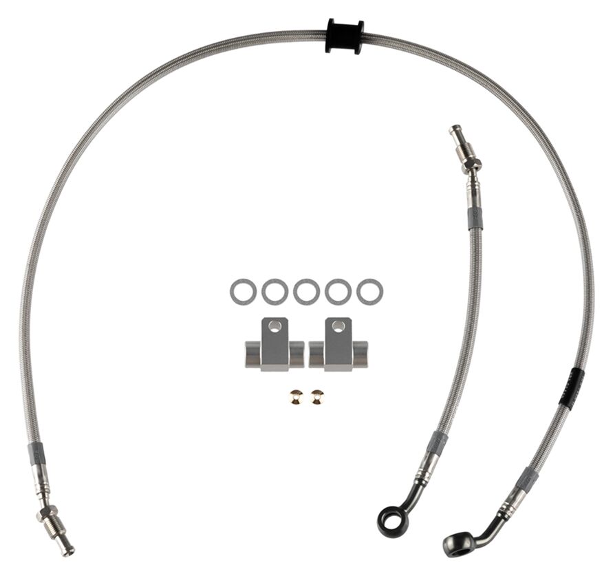 TRW BRAKE LINE KIT STEEL BRAIDED MCH1070H2