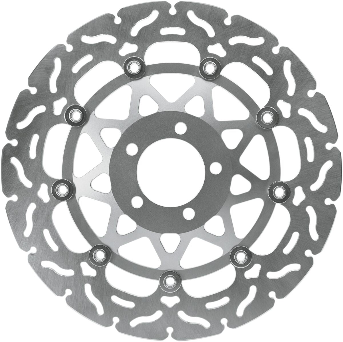 TRW BRAKE ROTOR FLOATING 300 ROUND STANDARD-DESIGN MSW224