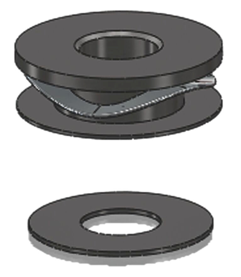 TRW BRAKE ROTOR FITTING KIT BMW MST13FK