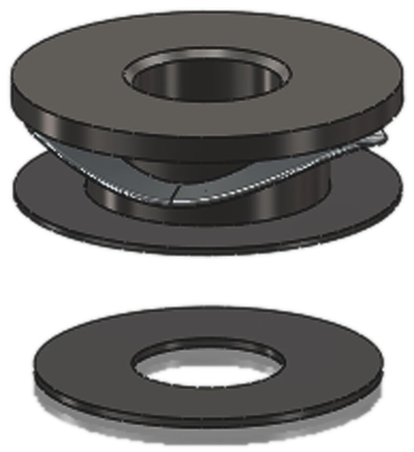 TRW BRAKE ROTOR FITTING KIT BMW MST15FK