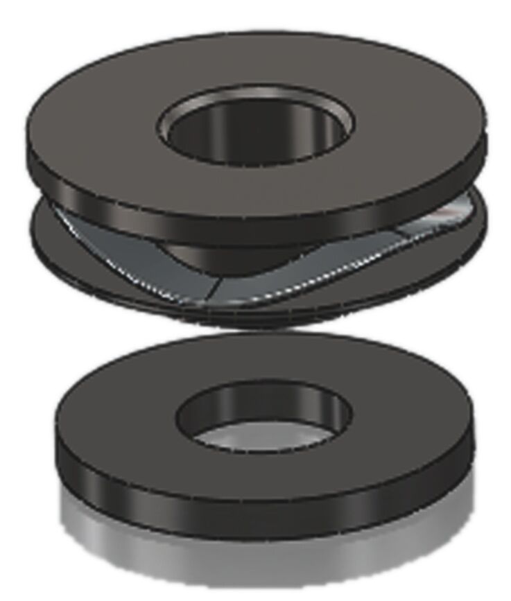TRW BRAKE ROTOR FITTING KIT BMW MST16FK