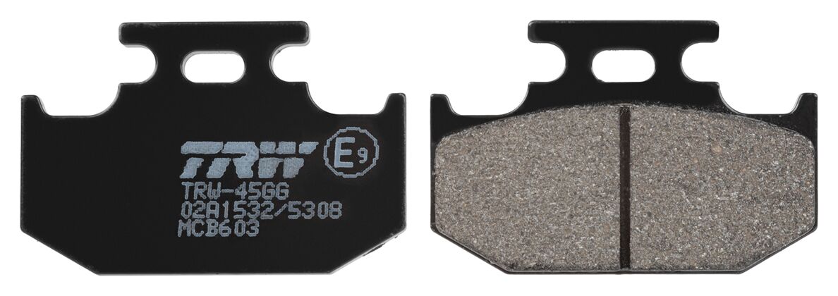 TRW BRAKE PAD ORGANIC MCB603