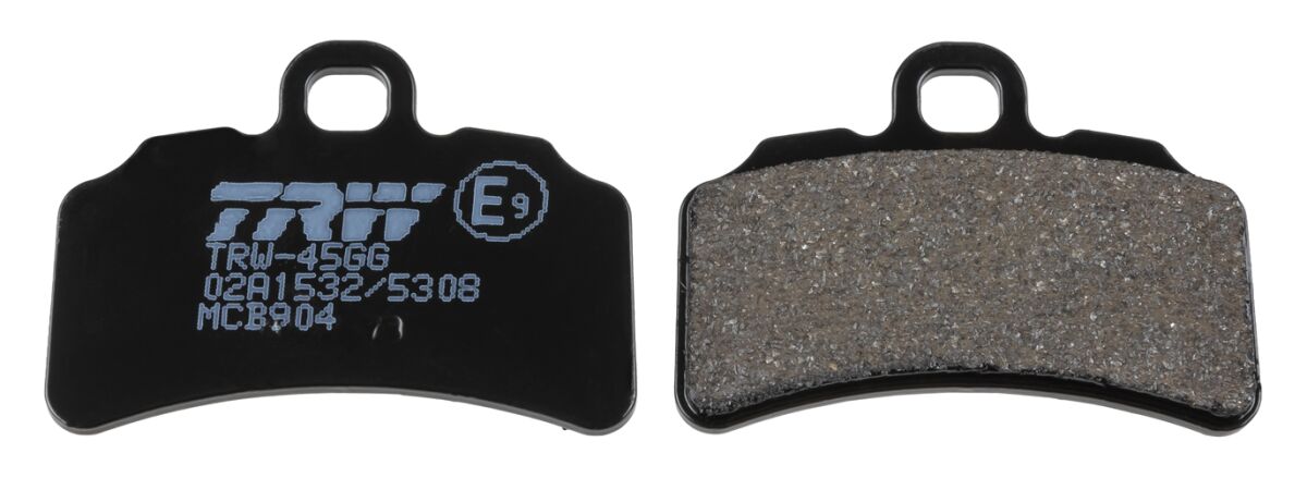 TRW BRAKE PAD ORGANIC MCB904