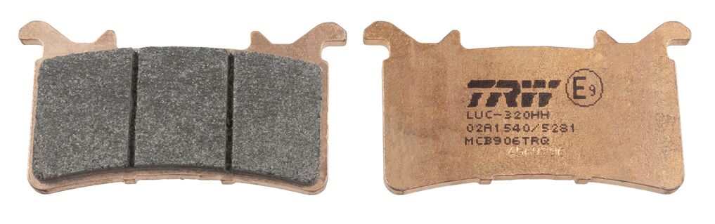 TRW BRAKE PAD SINTER RACING MCB906TRQ