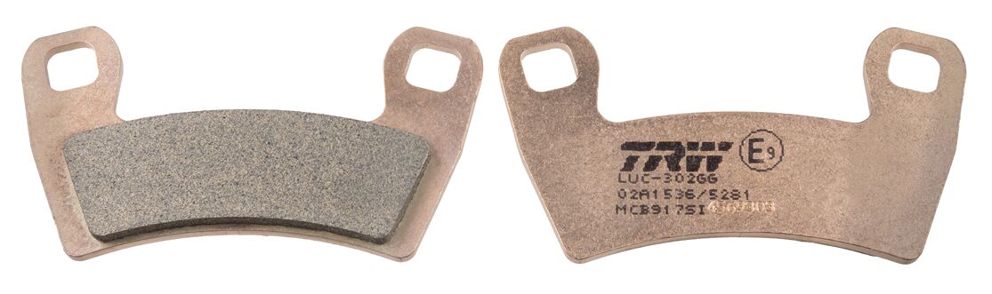 TRW BRAKE PAD SINTER OFFROAD MCB917SI