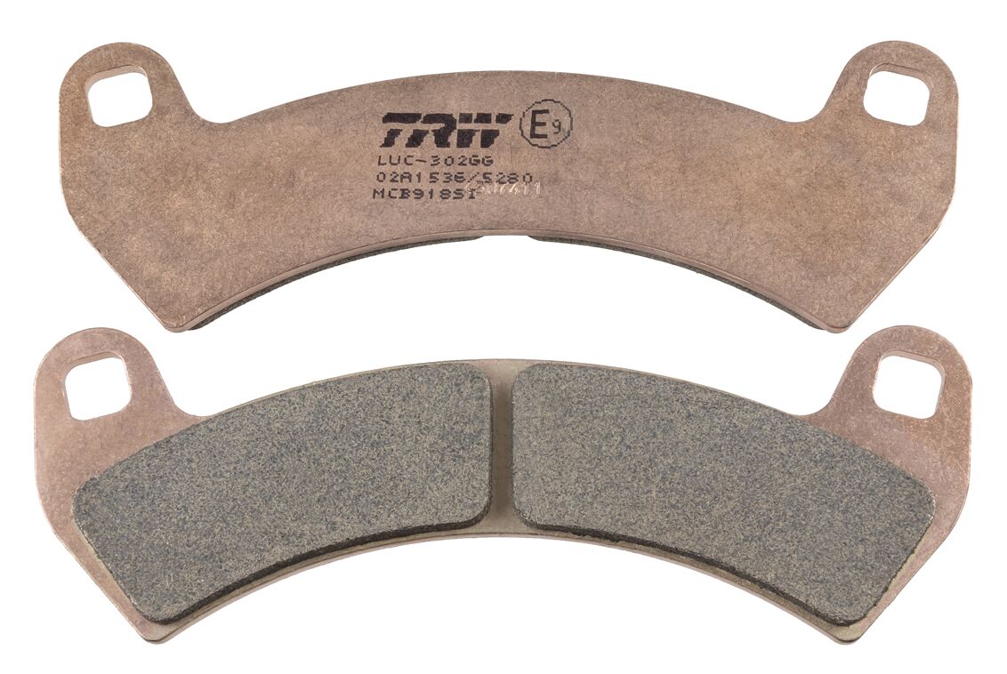 TRW BRAKE PAD SINTER OFFROAD MCB918SI