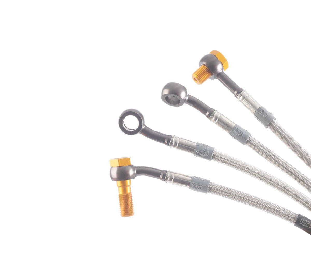 TRW BRAKE LINES STEELBRAIDED WITH ABE MCH160V3