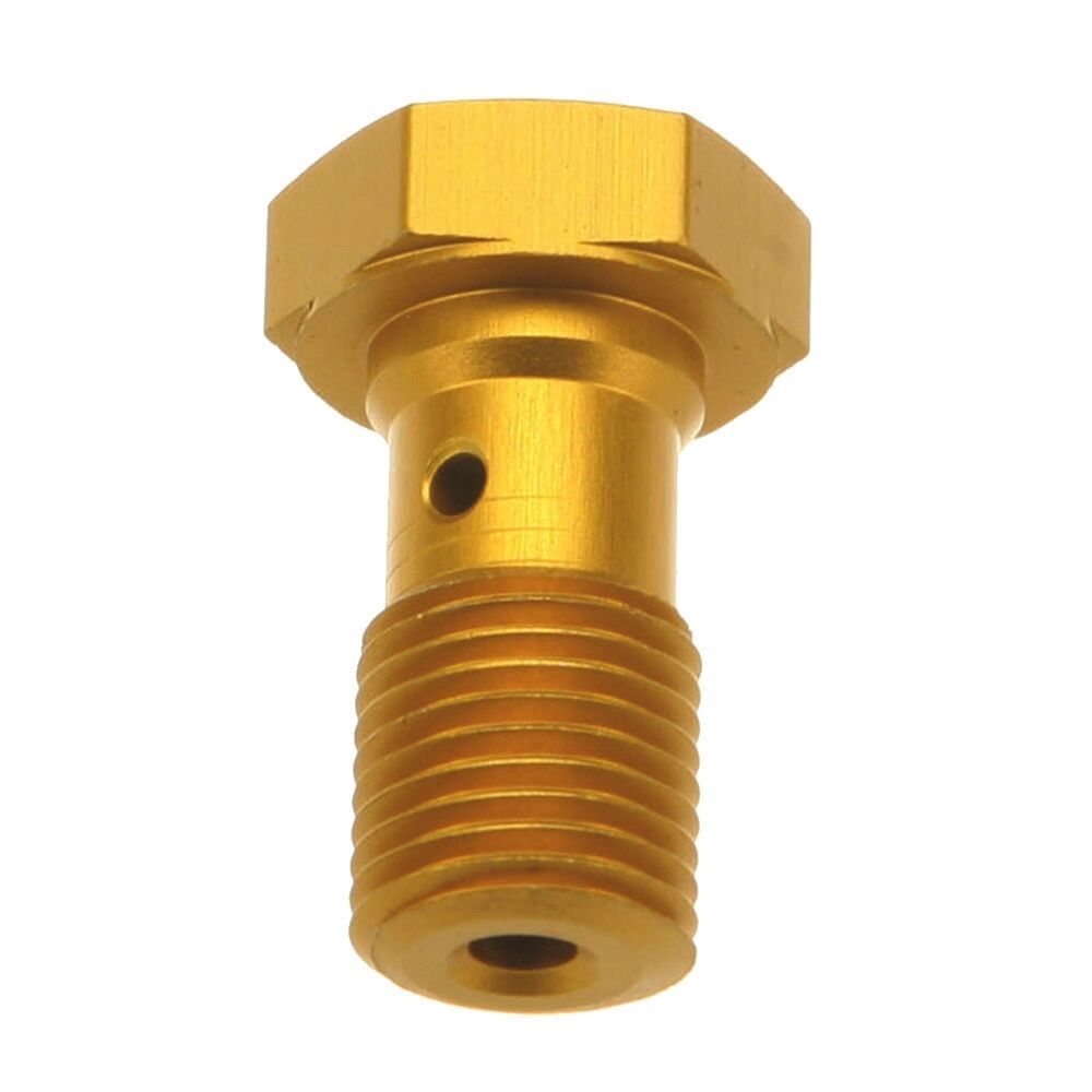 TRW BANJO BOLT, M10X1.25, ALUMINIUM, GOLD MCH901G