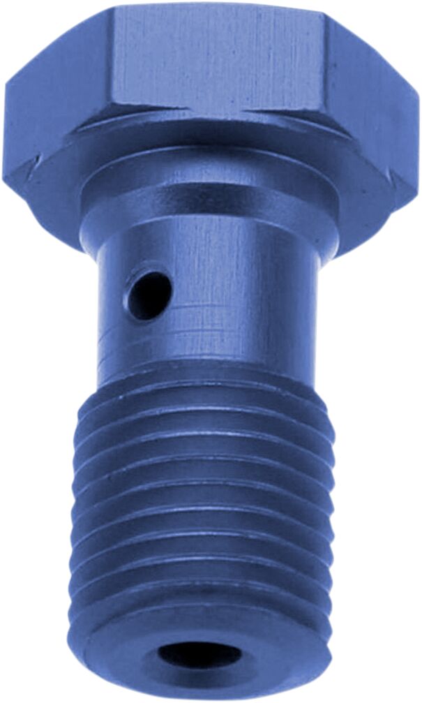 TRW BANJO BOLT, M10X1.00 BREMBO, ALUMINIUM, BLUE MCH911B