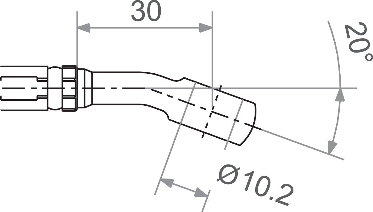 TRW BANJO M10 20 TI MV10B20T