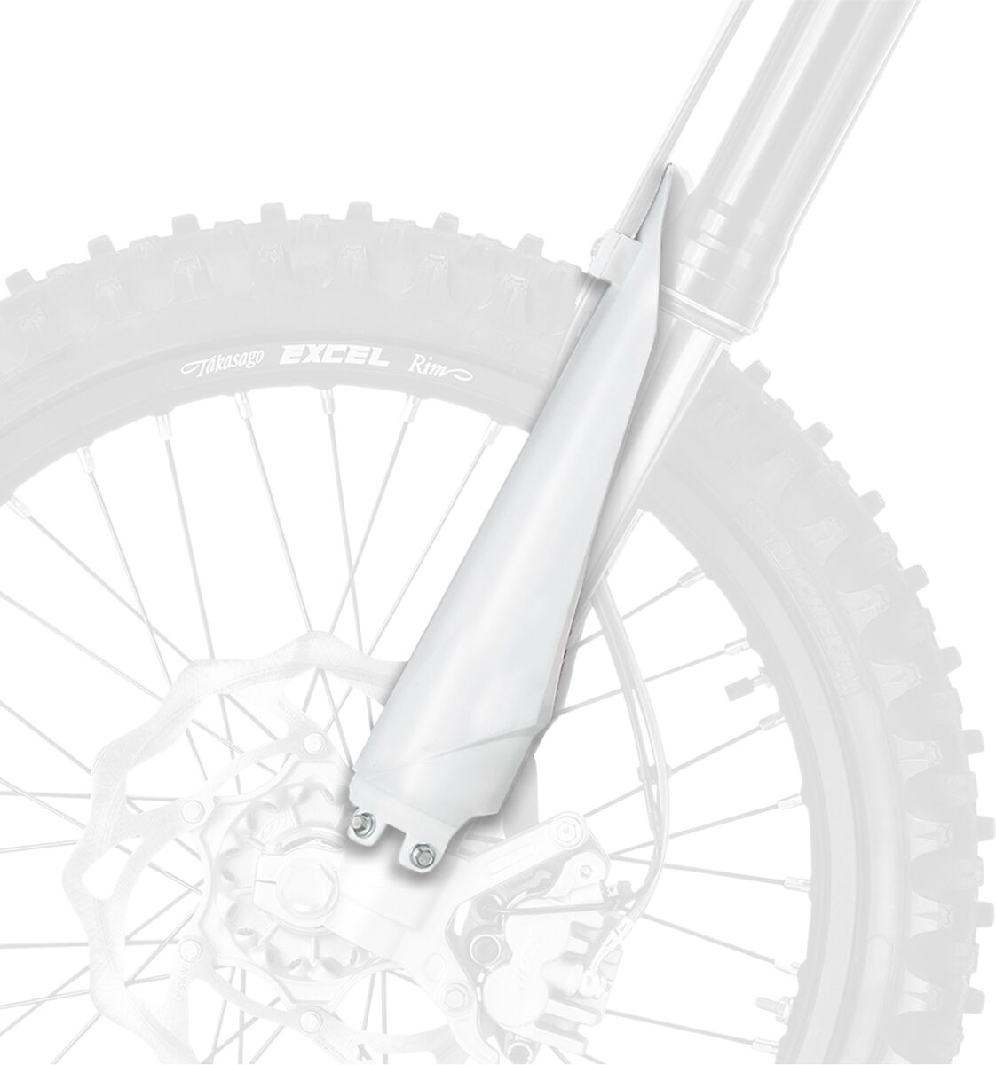 POLISPORT FORK COVER BETA 12-18 WH 8398700002