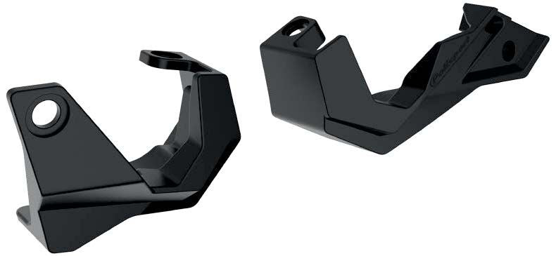 POLISPORT BOTTOM FORK PROTECTOR BLACK 8152400001
