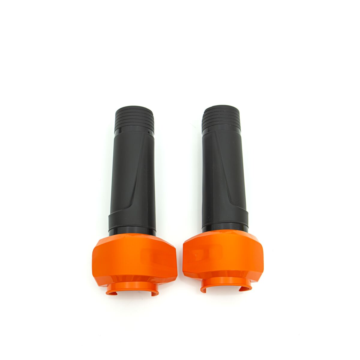 POLISPORT LWR TRIPL CLAMP GRD BK/O 8488000002