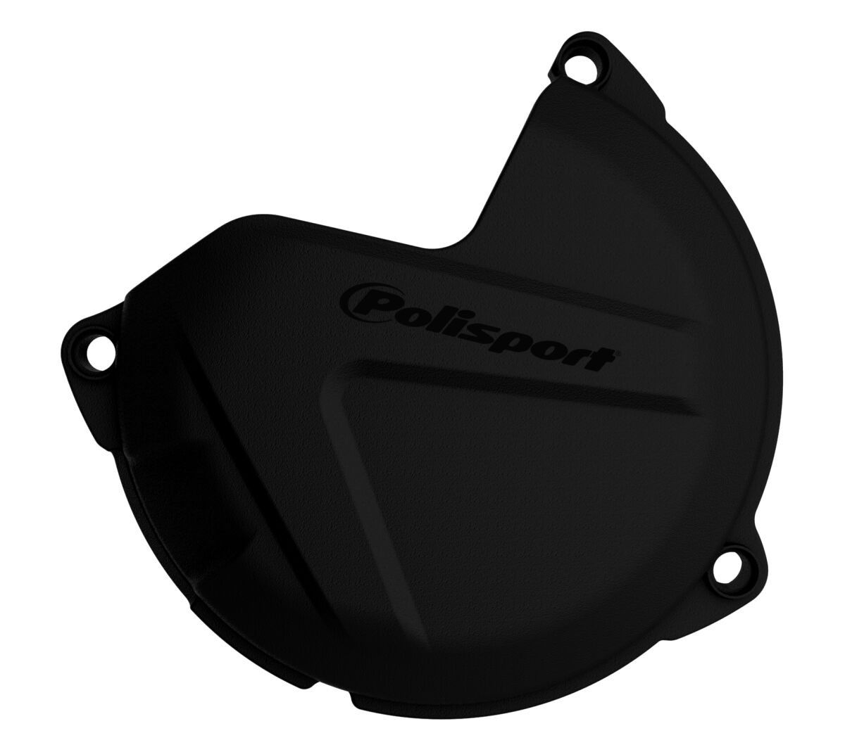 POLISPORT CLUTCH COVER PROTECTOR BLACK 8460200001
