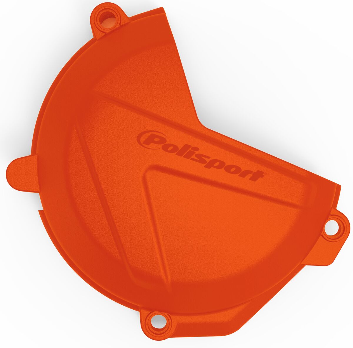 POLISPORT CLUTCH COVER FOR SX-F 250 ORANGE 8460400002