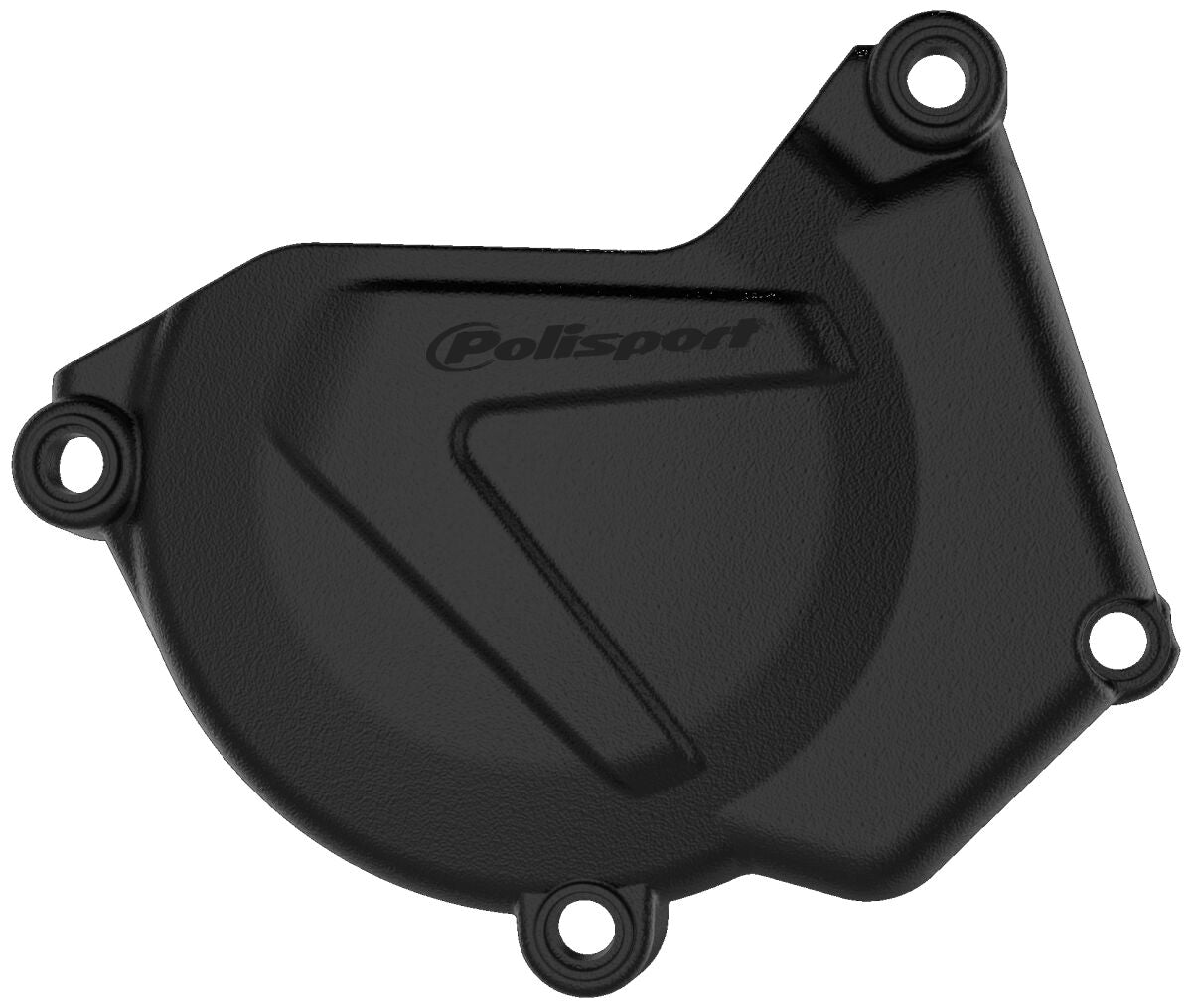 POLISPORT IGNITION COVER PROTECTOR FOR YAMAHA YZ250 BLACK 8464500001