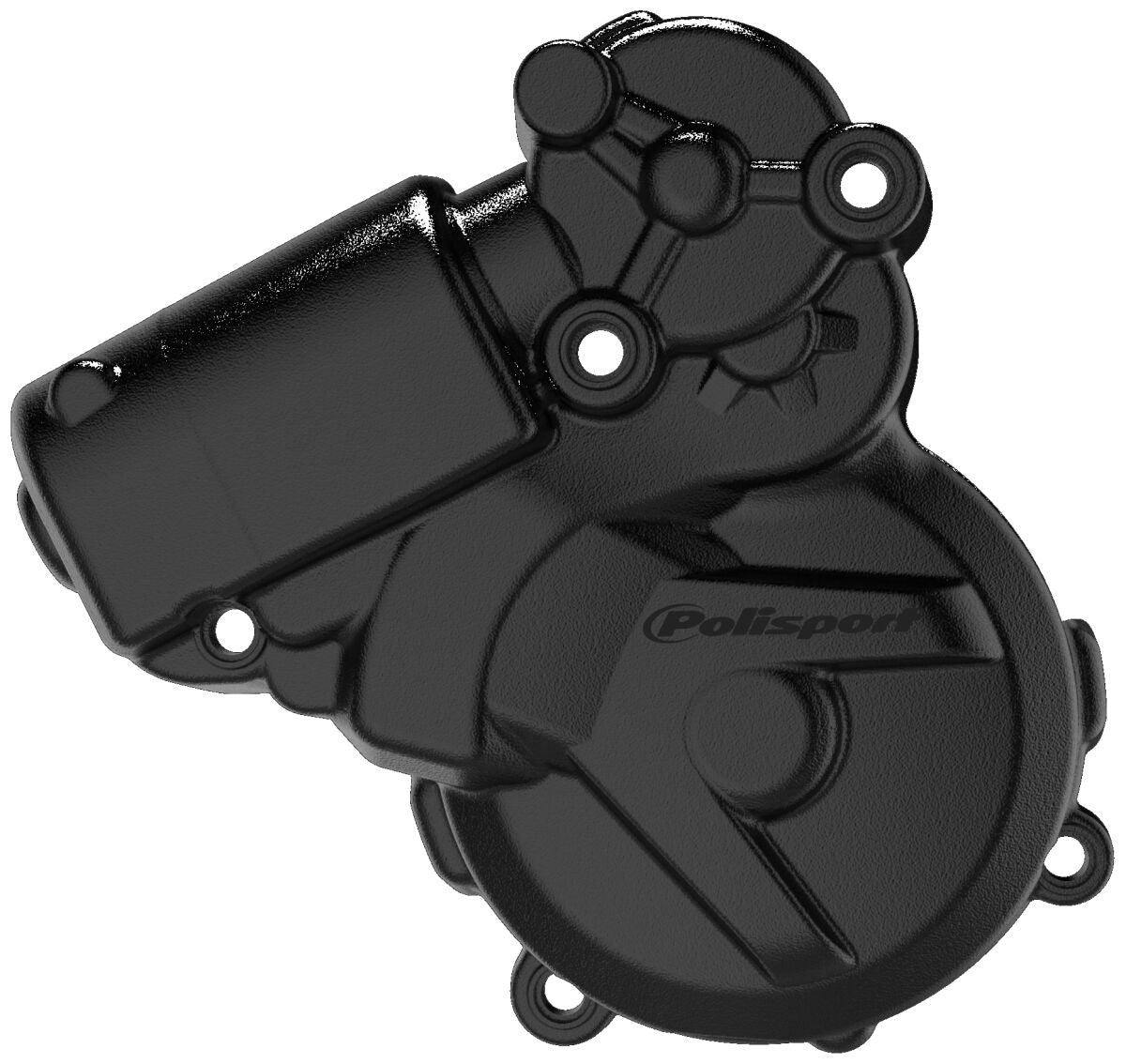 POLISPORT IGNITION COVER PROTECTOR FOR KTM/HUSQVARNA BLACK 8464300001
