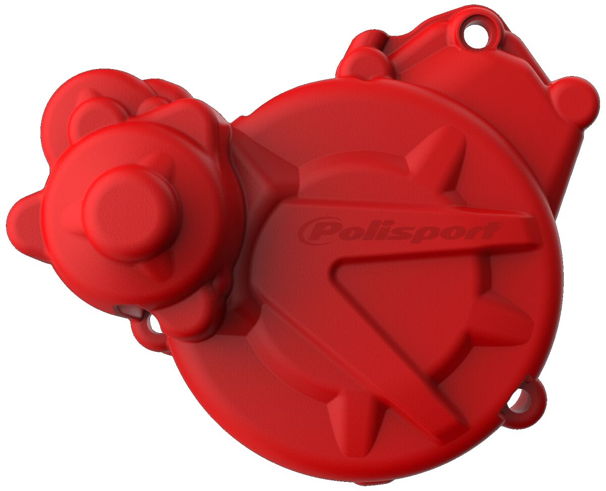 POLISPORT IGNITION COVER FOR GASGAS RED 8467600002