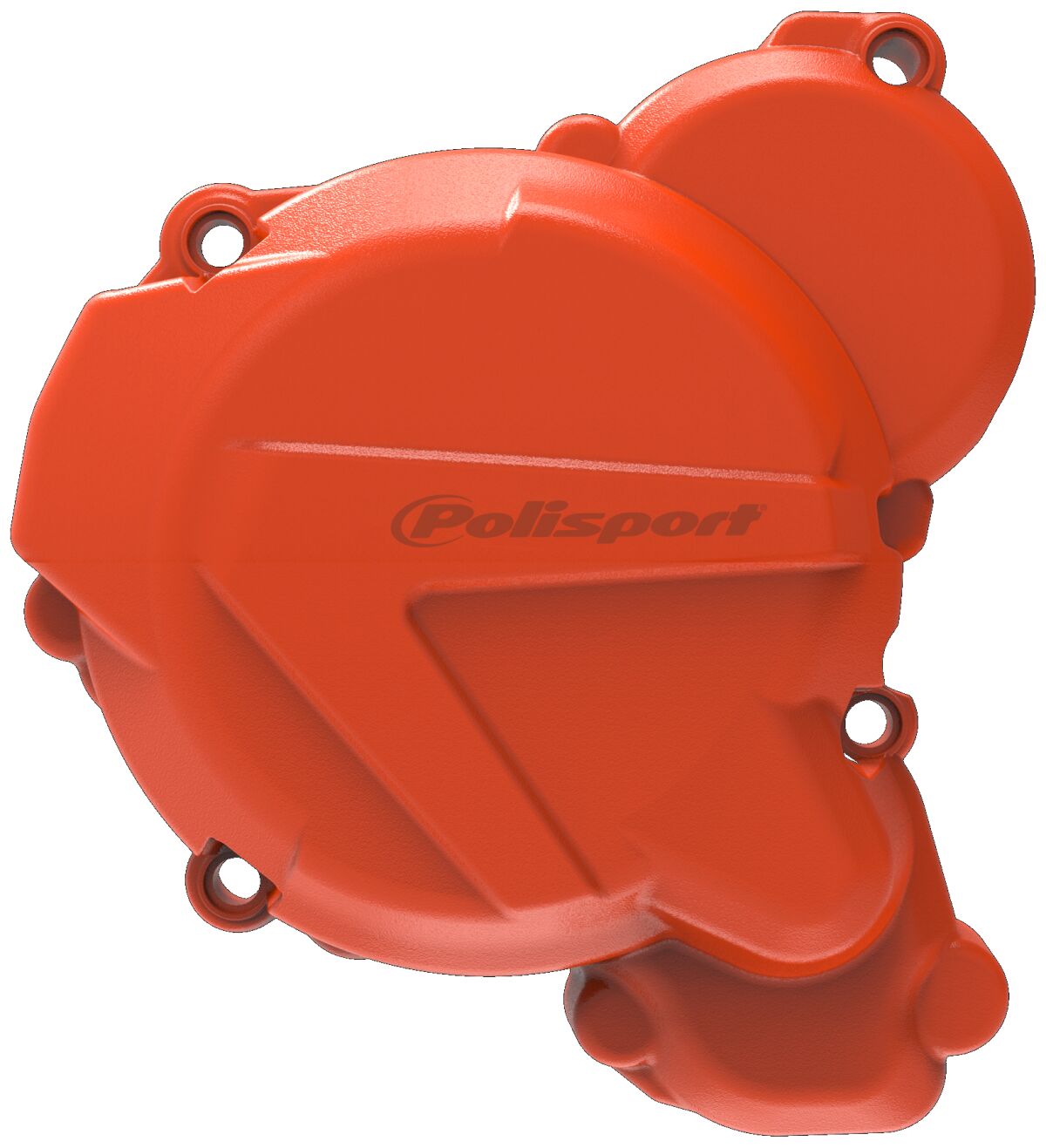 POLISPORT IGNTION COVER FOR KTM EXC TPI ORANGE 8467500002