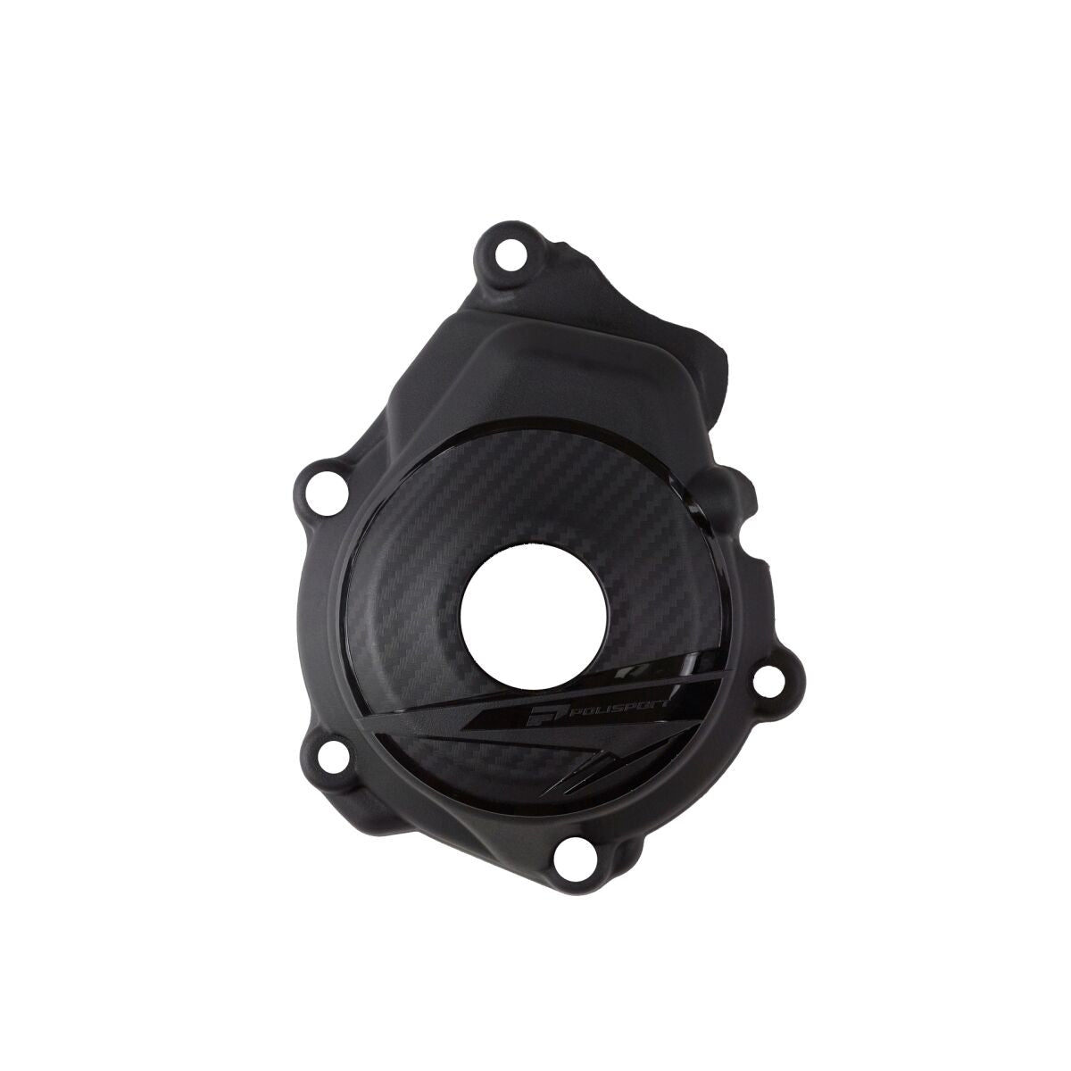 POLISPORT IGNITON COVER SXF23- EXC24- BK 8499100001