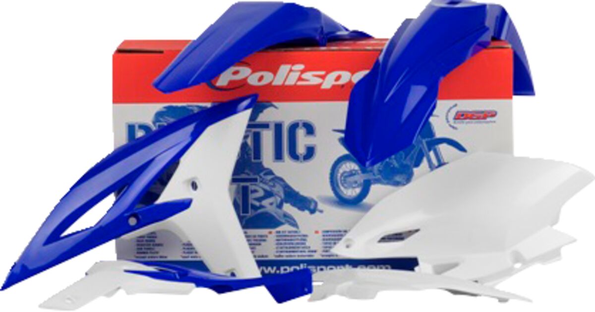 POLISPORT STANDARD ENDURO BODY KIT OEM-COLOR 91418