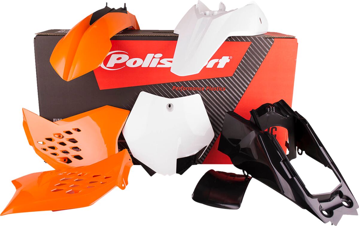 POLISPORT COMPLETE MX BODY KIT OEM-COLOR 90450