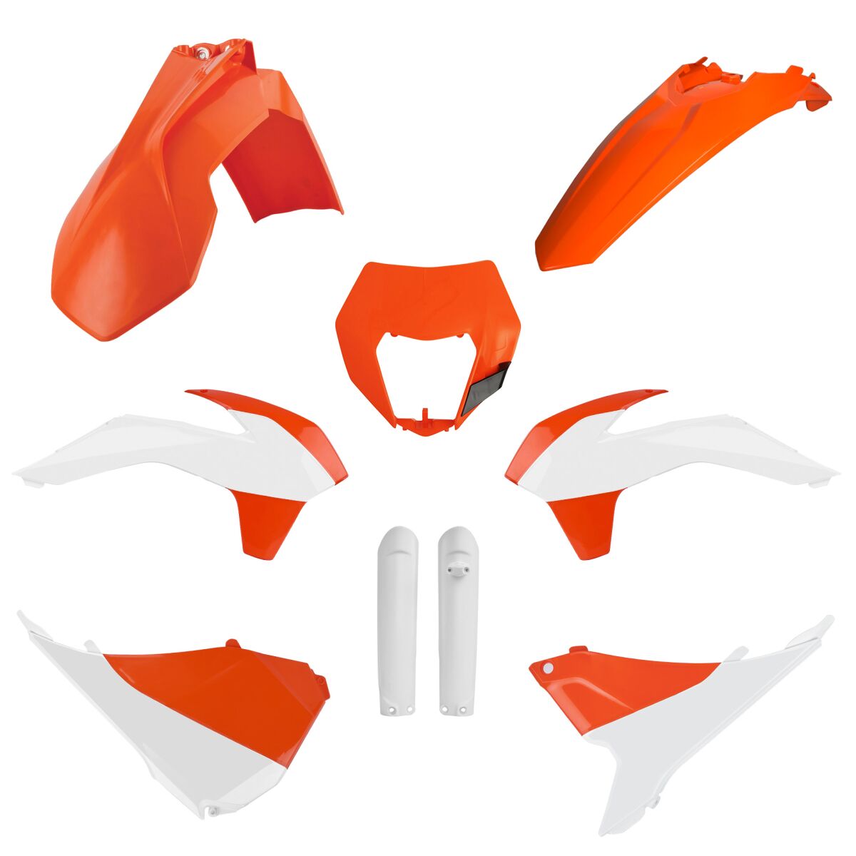 POLISPORT STANDARD ENDURO BODY KIT OEM-COLOR 91464