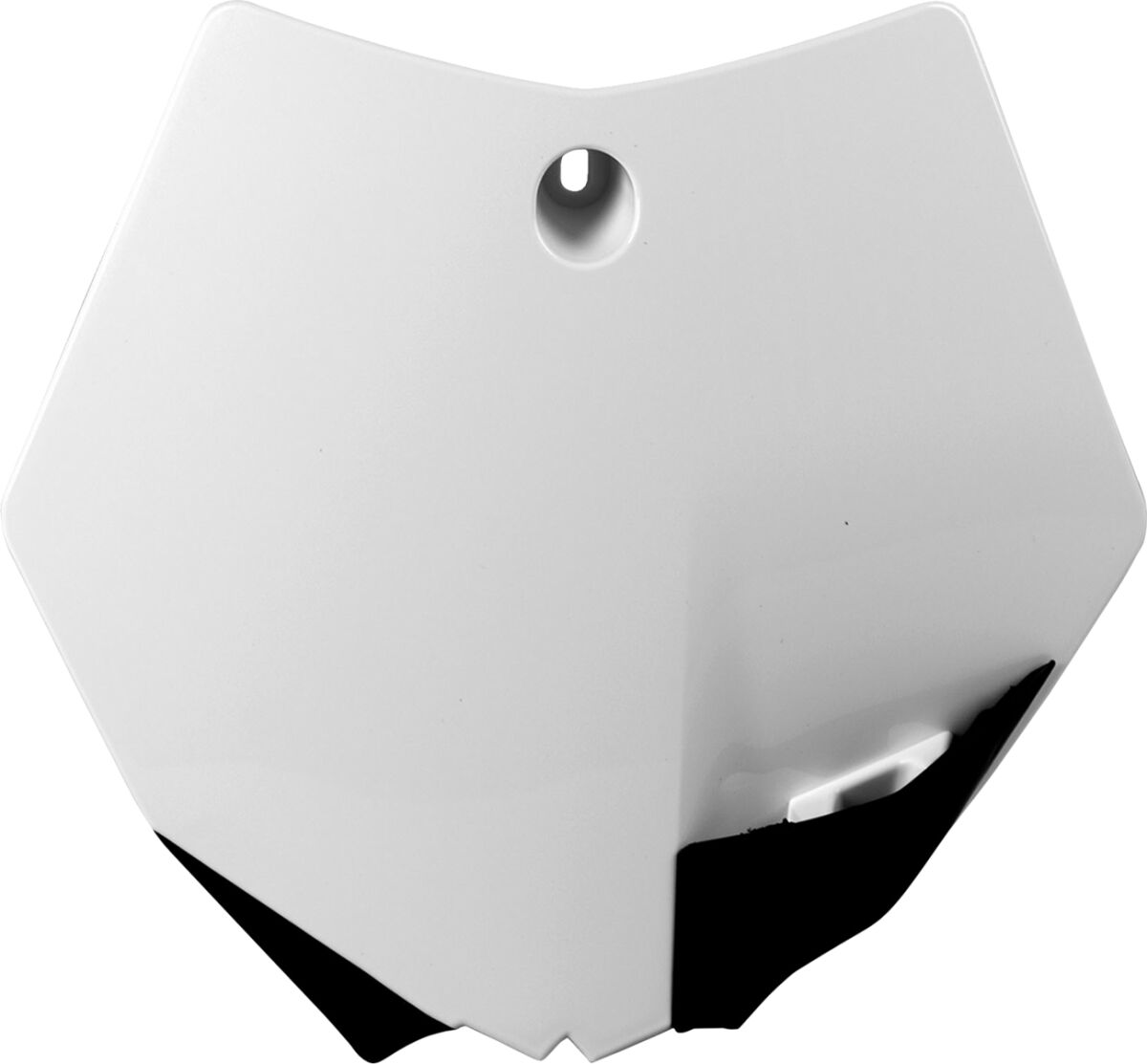 POLISPORT PLATE#FRT SX65 09-15 WH 8664700016