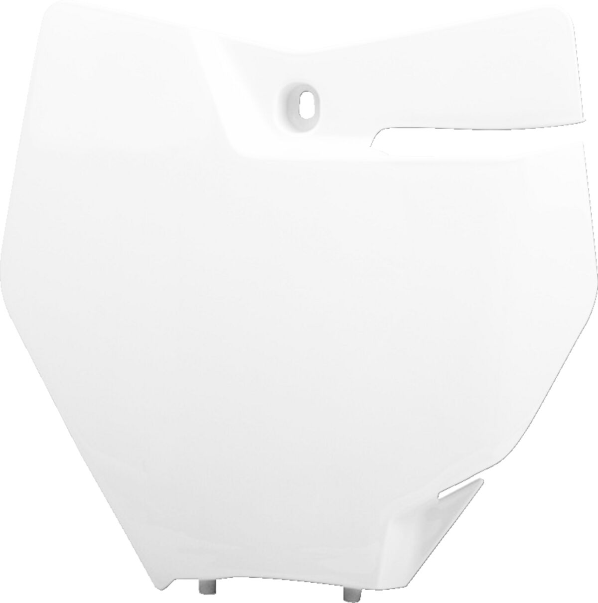 POLISPORT PLATE#FRT SX/SX-F 16-18 WH 8664900002
