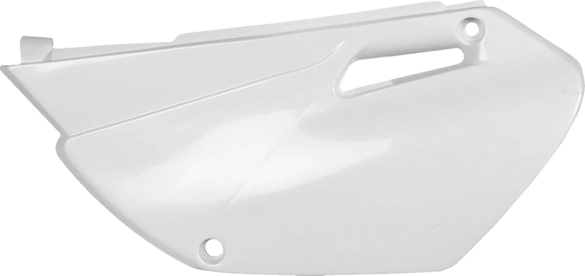 POLISPORT PANELS SIDE YAM YZ85 02-14 WH 8602400001