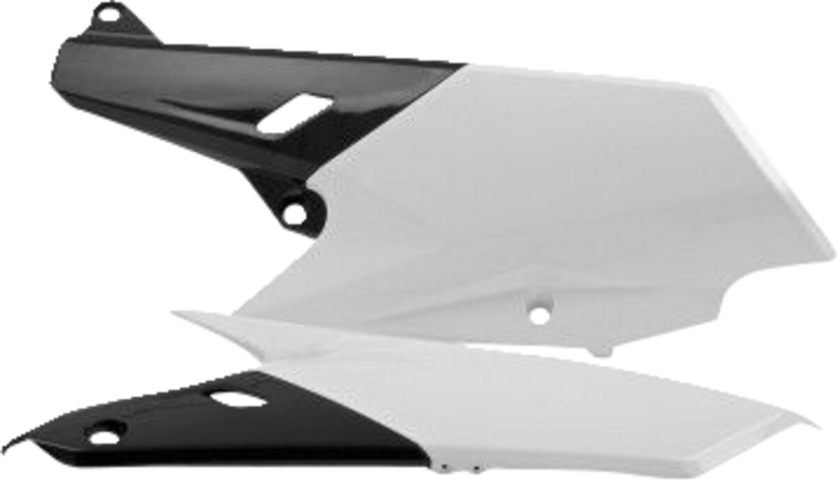POLISPORT PANEL SD YZF2/450 14-17 WH/BK 8607000002