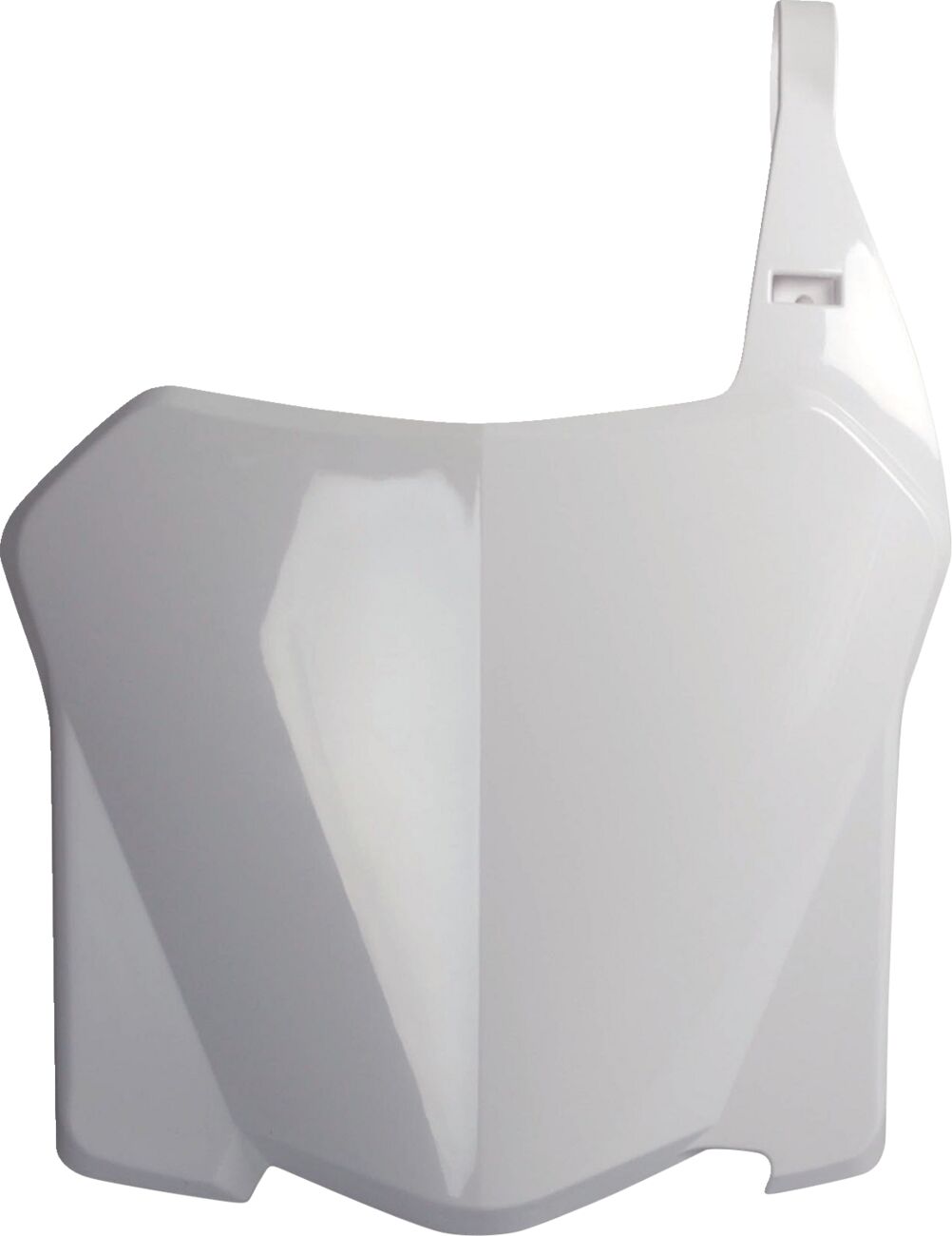 POLISPORT PLATE# CRF250 08-09/450 08 WH 8657500001