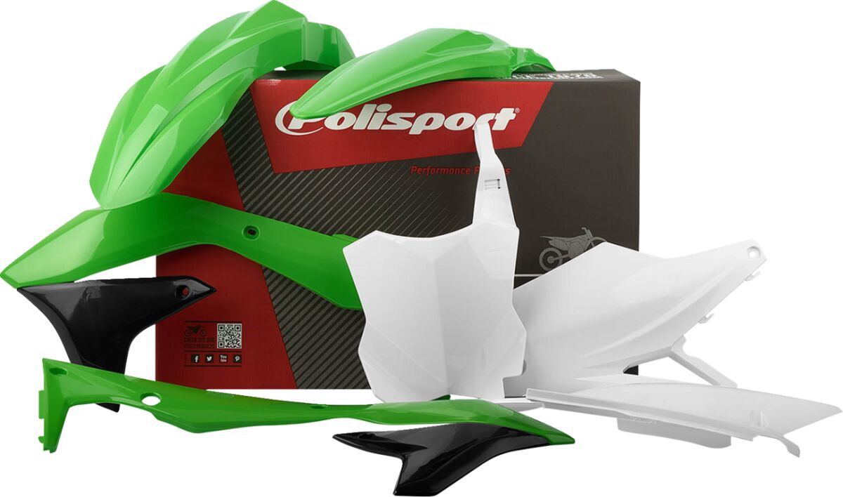 POLISPORT BODY KIT FULL KXF450 16-18 OEM 91570